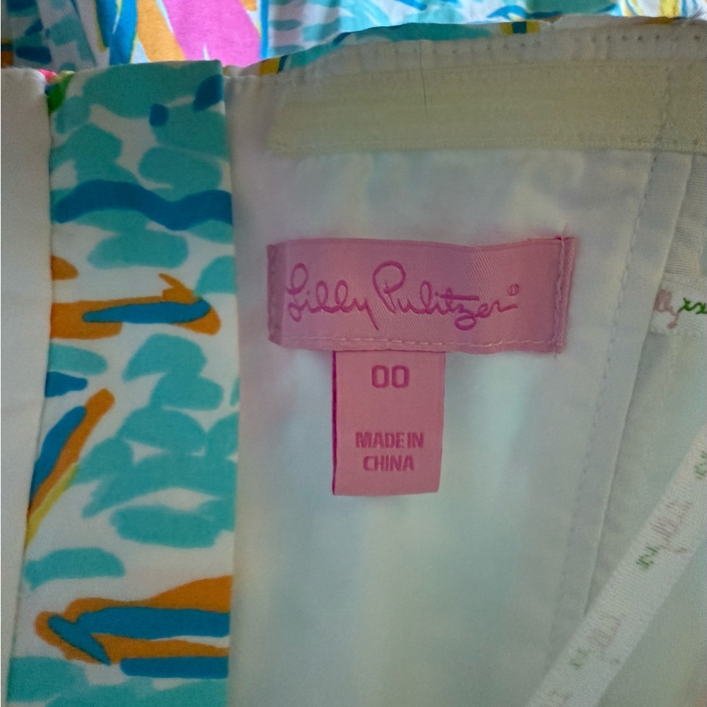 Lilly Pulitzer You Gotta Regatta Lottie 00 Rare Holy Grail! - Picture 3 of 3
